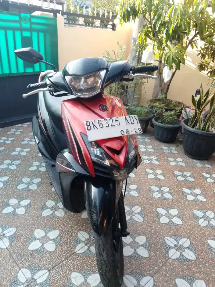 Yamaha Mio GT Jet/Fi  Mulus & Tinggal Pakai.!