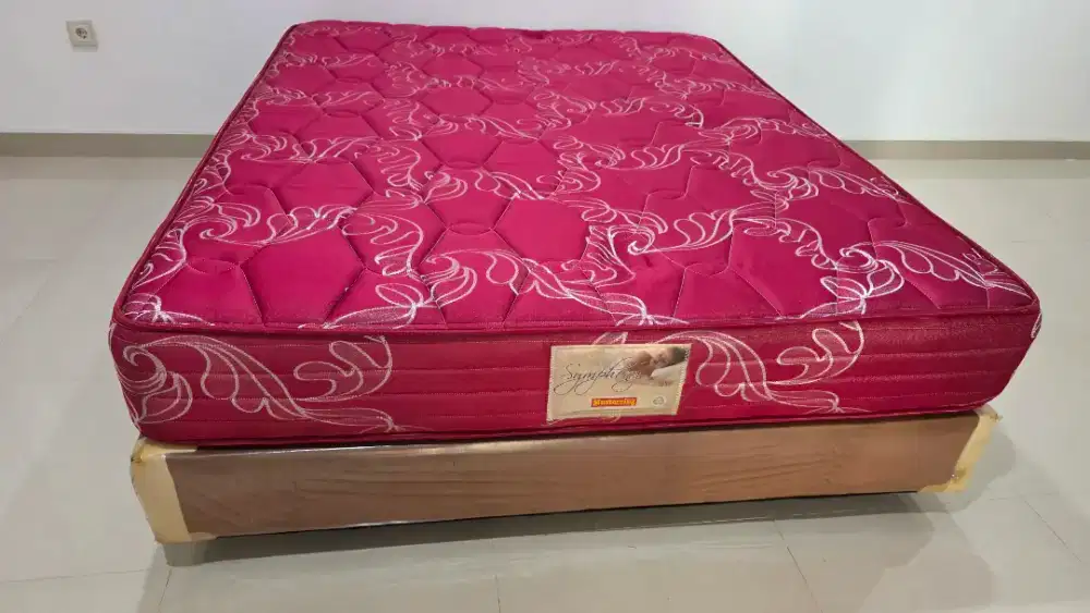 Kasur Matras uk King + Dipan