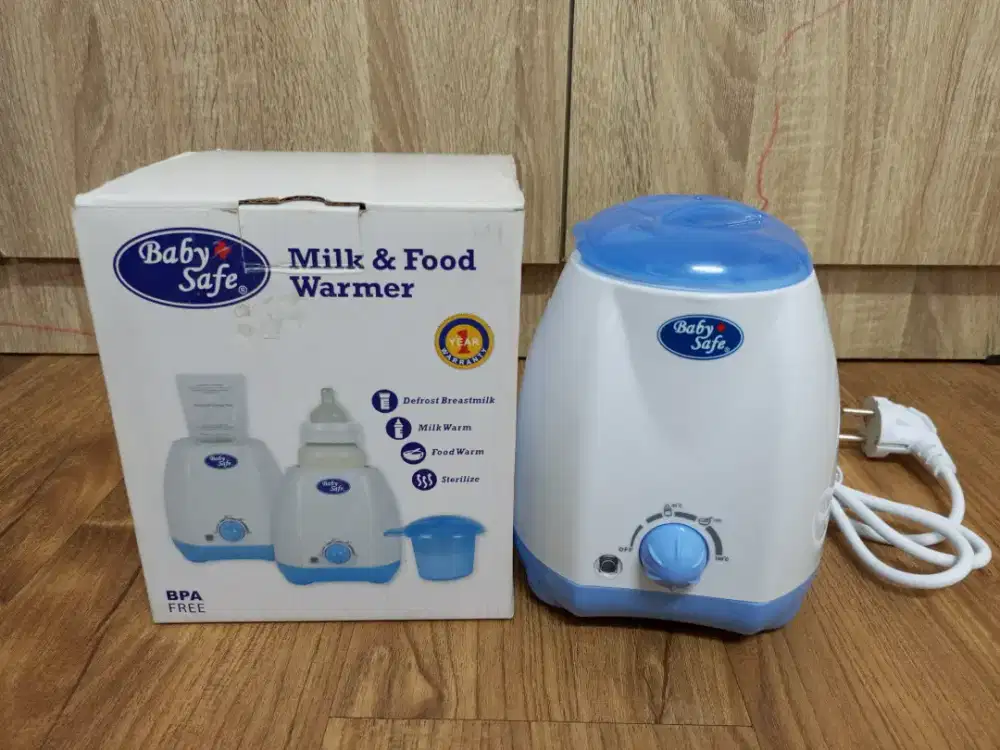 Baby Safe Milk & Food Warmer