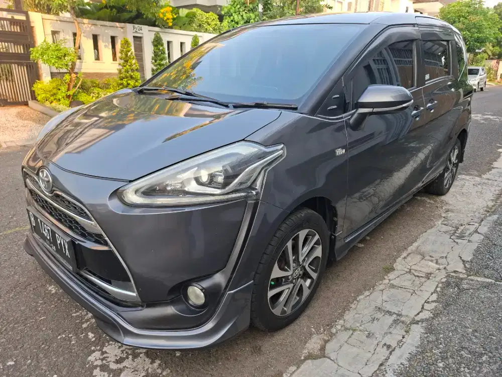 Toyota Sienta Q A/T 2016 Tgn 1 Bagus Skl Siap Pakai