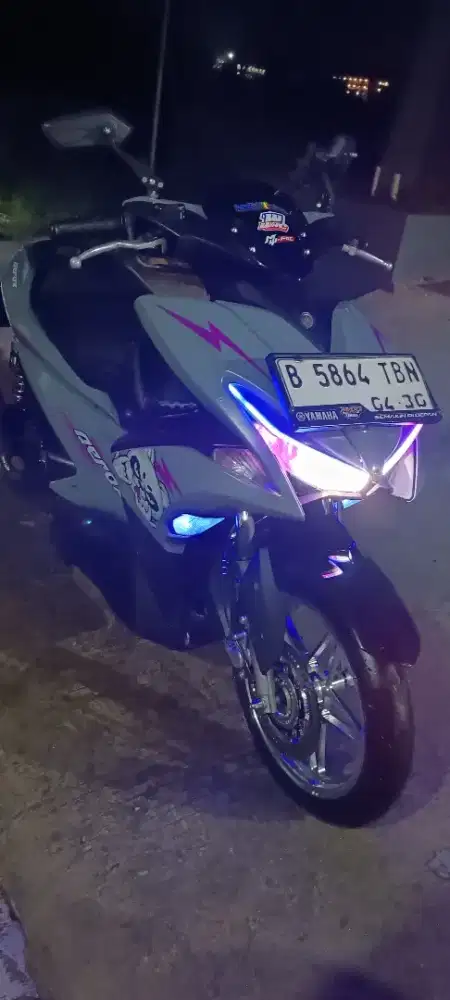 Yamaha Aerox simpanan