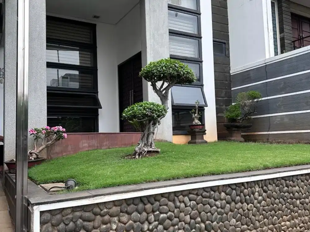Rumah Bukit Gading Mediterania Kelapa Gading 10x26 Minimalis Jalan Besar