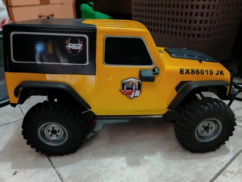 Jual mobil remote control jeep