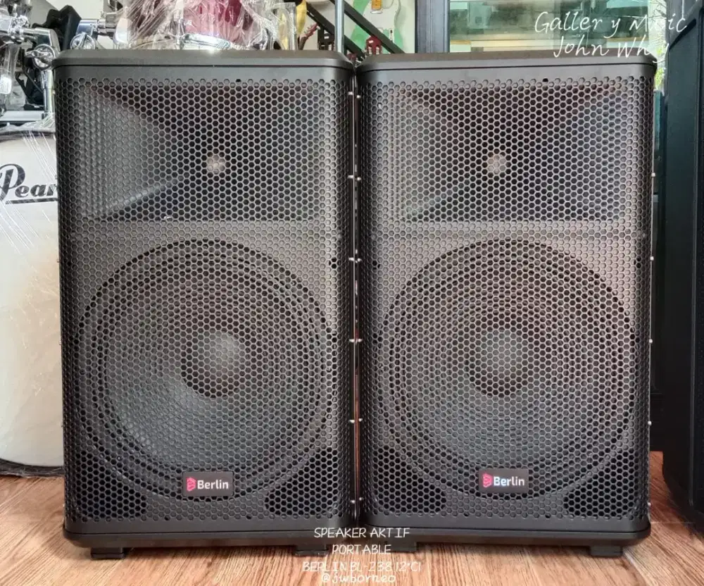 SPEAKER AKTIF BERLIN BL 12 C1
