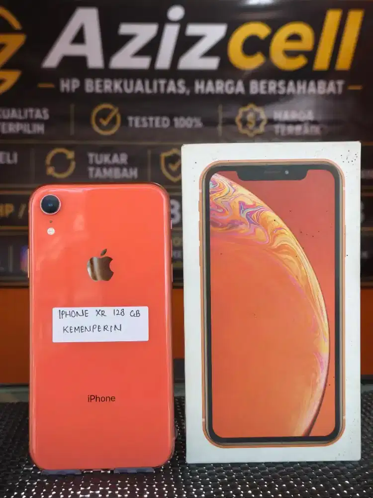 IPHONE XR 128 GB KEMENPERIN
