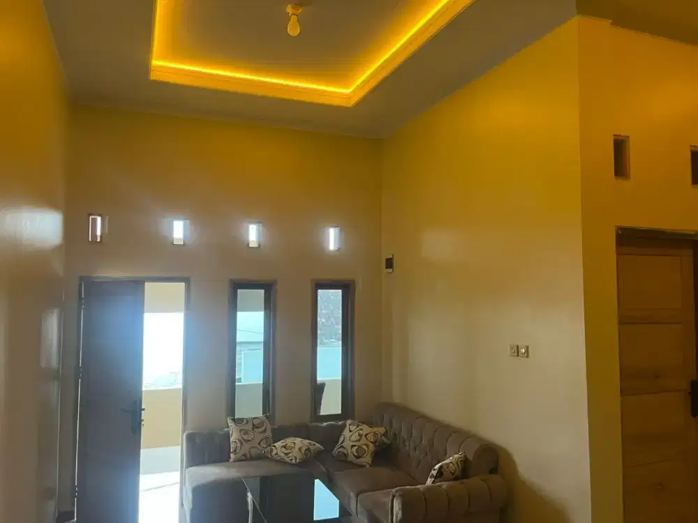Dijual Rumah 1 Lantai ada garasi dan juga sangat nyaman