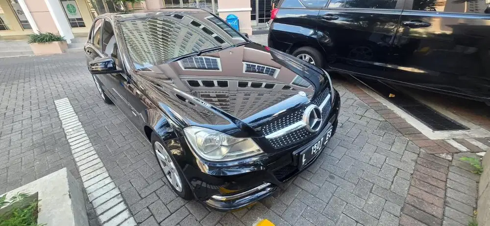 Mercy W204 C200 AMG Facelift