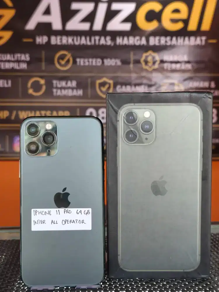 IPHONE 11 PRO 64 GB INTER ALL OPERATOR