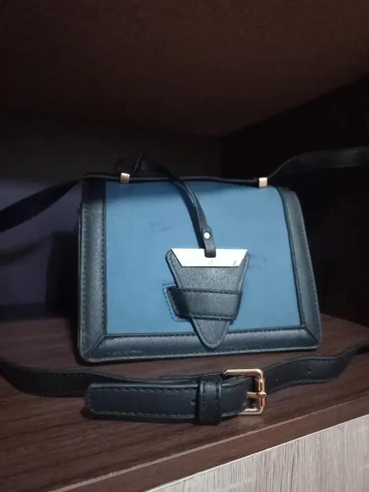 Tas Denim Like New