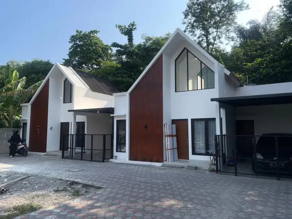 Rumah Pesan Bangun Dekat Kampus UII Kaliurang