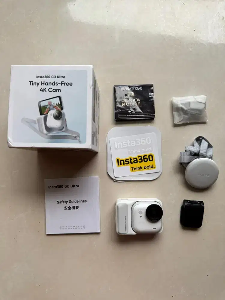 Insta 360 Go Ultra White Arctic