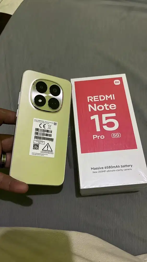 Dijual Xiaomi note 15 pro