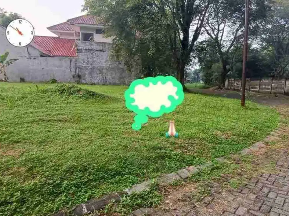 Kavling Murah Posisi Hook  Citra Indah