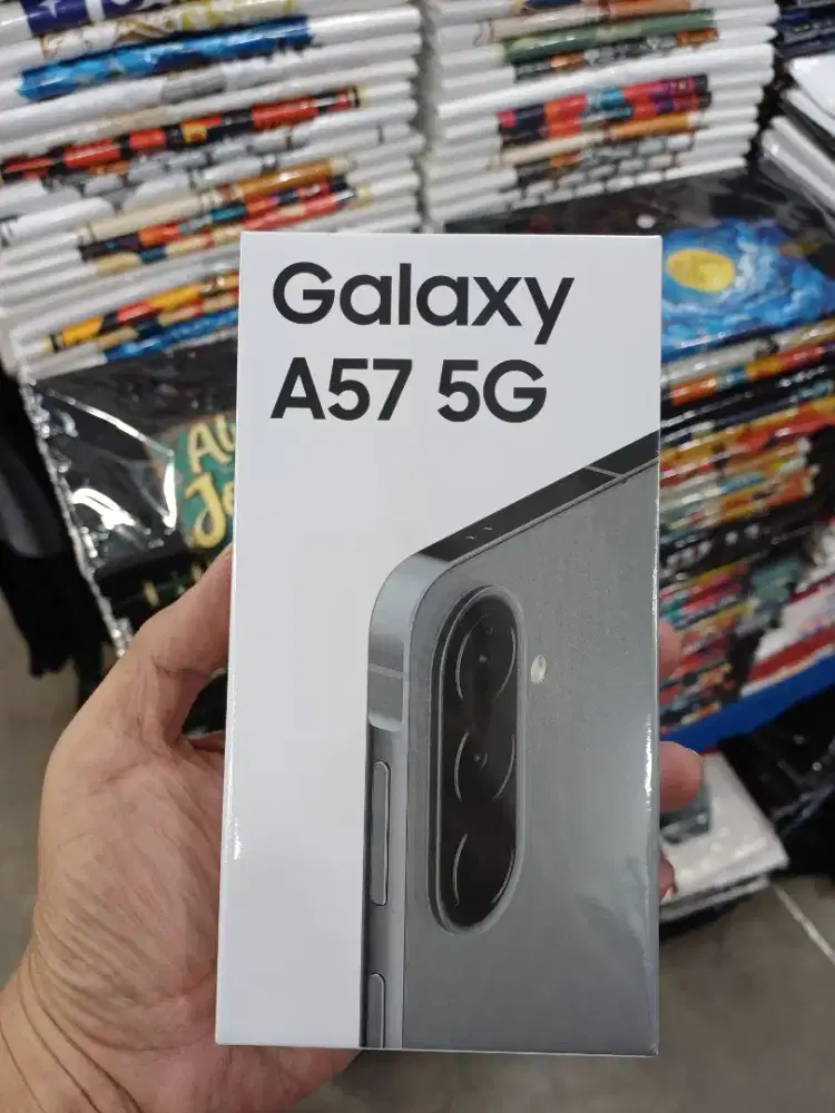 Samsung A57 ram 8/256 Gray
