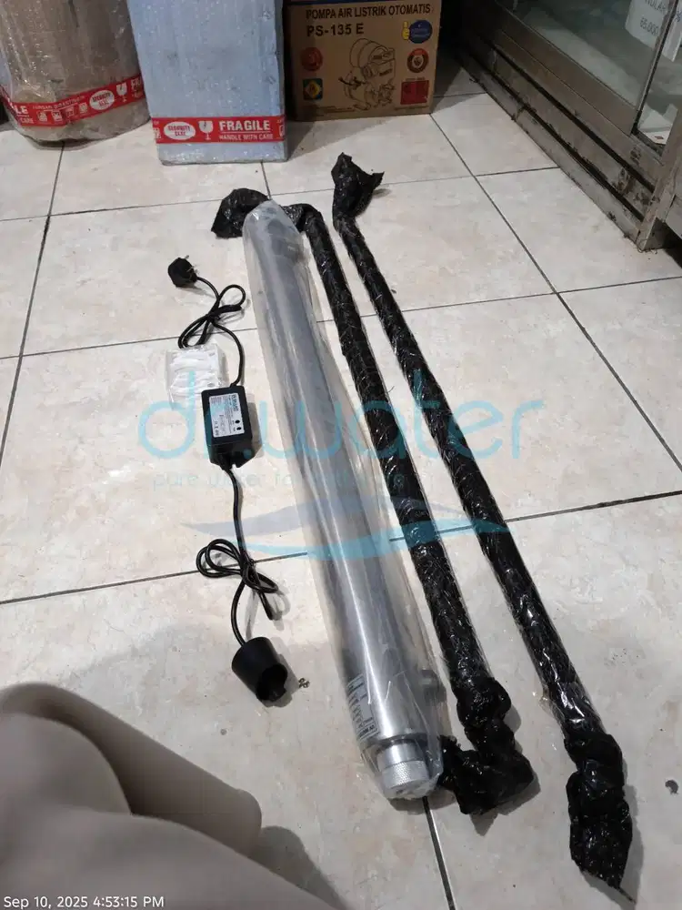 DIJUAL SIAPA CEPAT DIA DAPAT Lampu UV STERILISASI - DR WATER SOLO