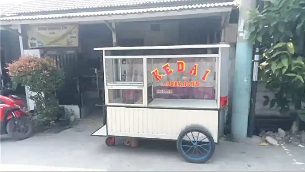 Gerobak gorengan