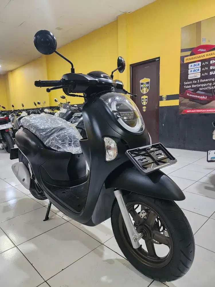 HONDA SCOOPY 2025