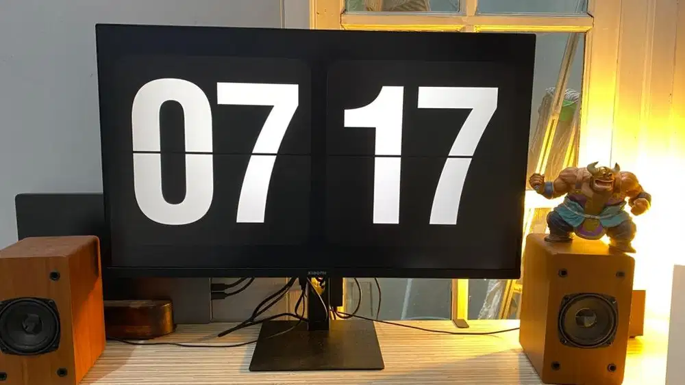 Xiaomi A27Ui 27” 4K IPS Monitor - Fullset Garansi Xiaomi