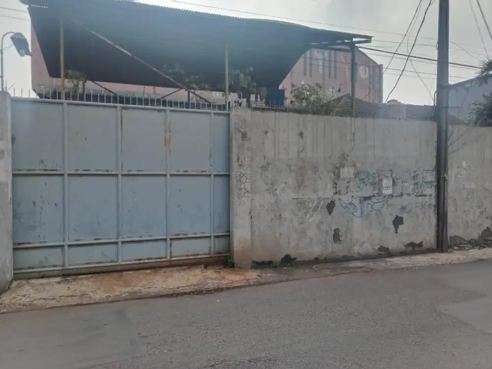 Dijual Gudang atau Workshop Nyaman Siap Pakai Cocok untuk Usaha Lokasi di Sayap Sudirman Bandung