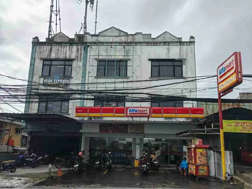 Ruko Gandeng 3 Lantai Tajur Kota Bogor