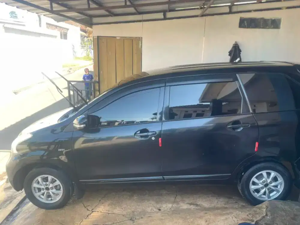 Avanza 2015 G MANUAL KUMPLIT