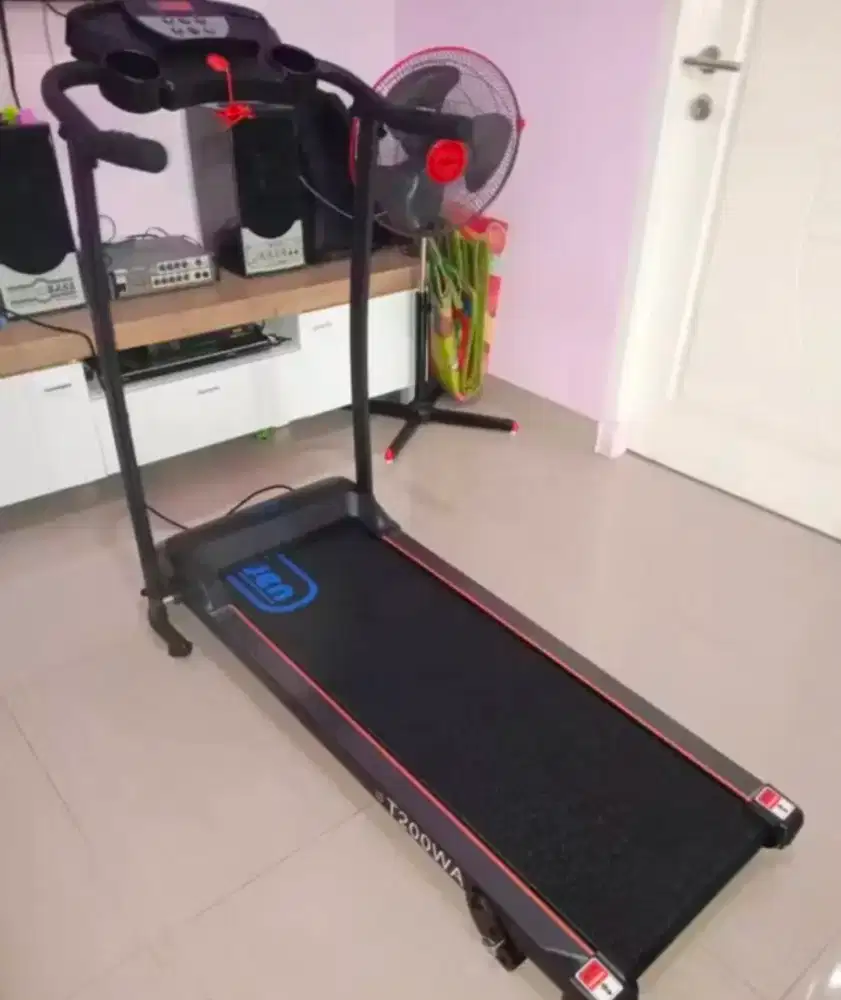 Treadmill TWEN T200WA mulusss