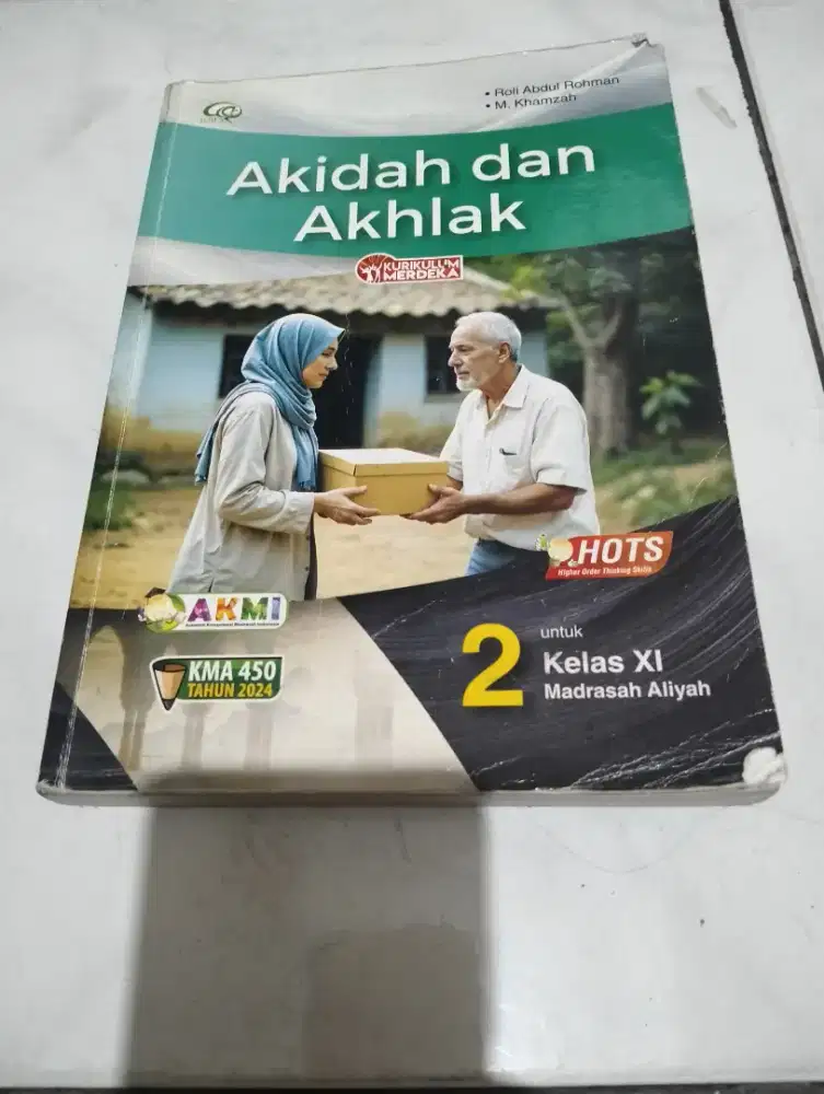 Buku paket SMA /MA