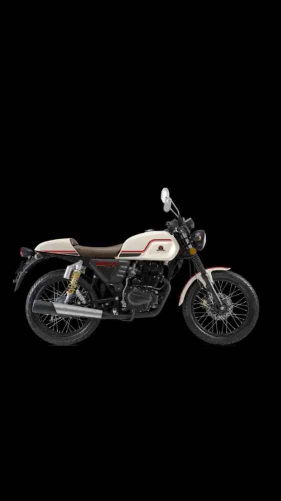 Moto I 152 caferacer
