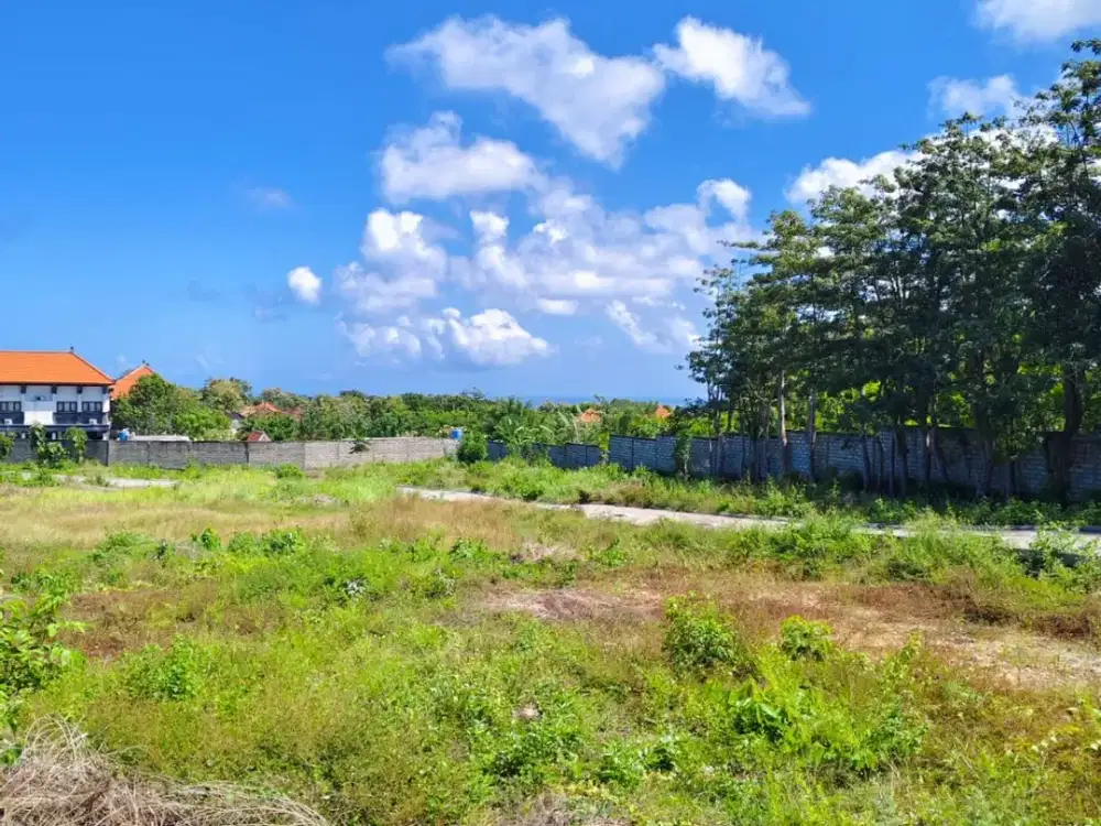 Dijual Tanah Ocean View di Nyang Nyang Uluwatu Bali Cocok untuk Villa Komersial dan Luxury Resort