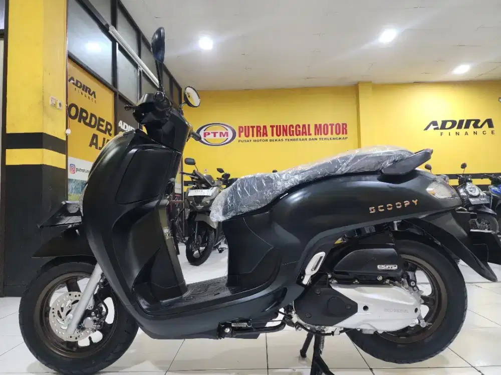 DIJUAL SCOOPY PRISTAGE