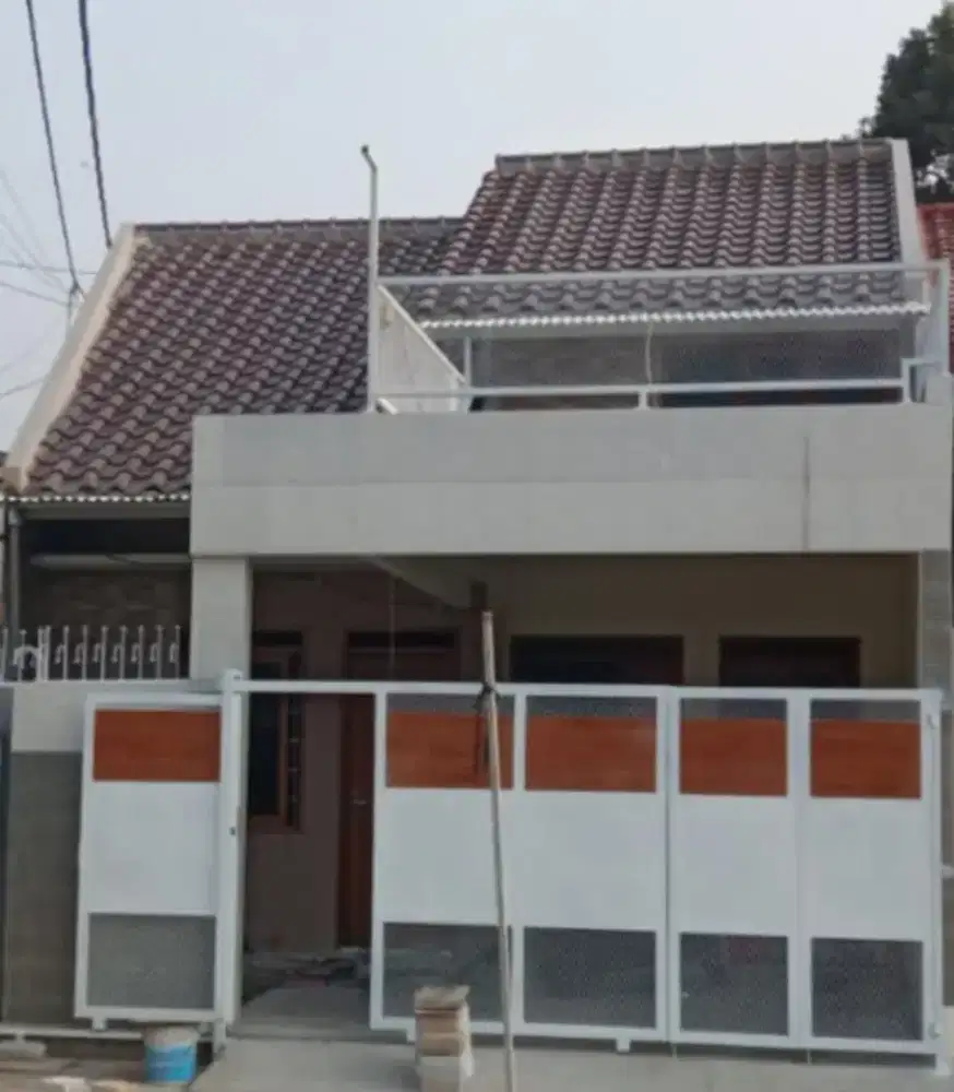 Dikontrakkan rumah 3 kamar