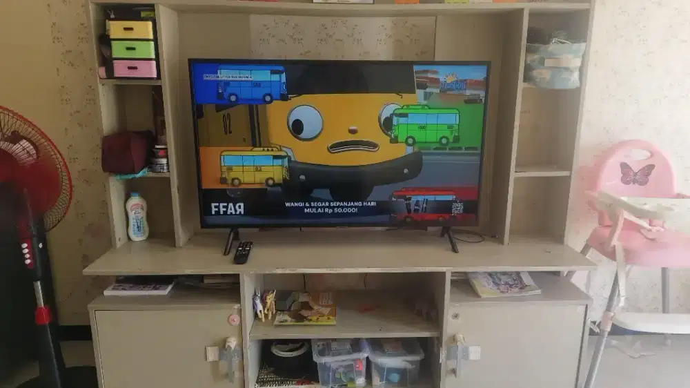 Rak TV Sudah di pakai