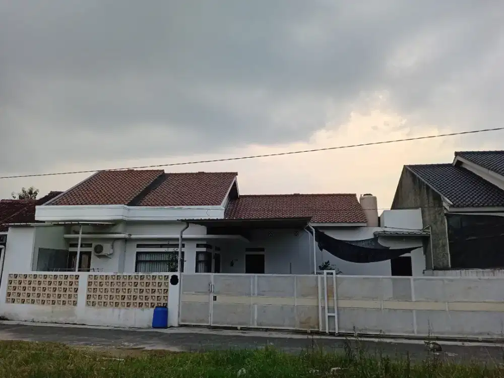 Rumah Pribadi Dijual Bebas Banjir