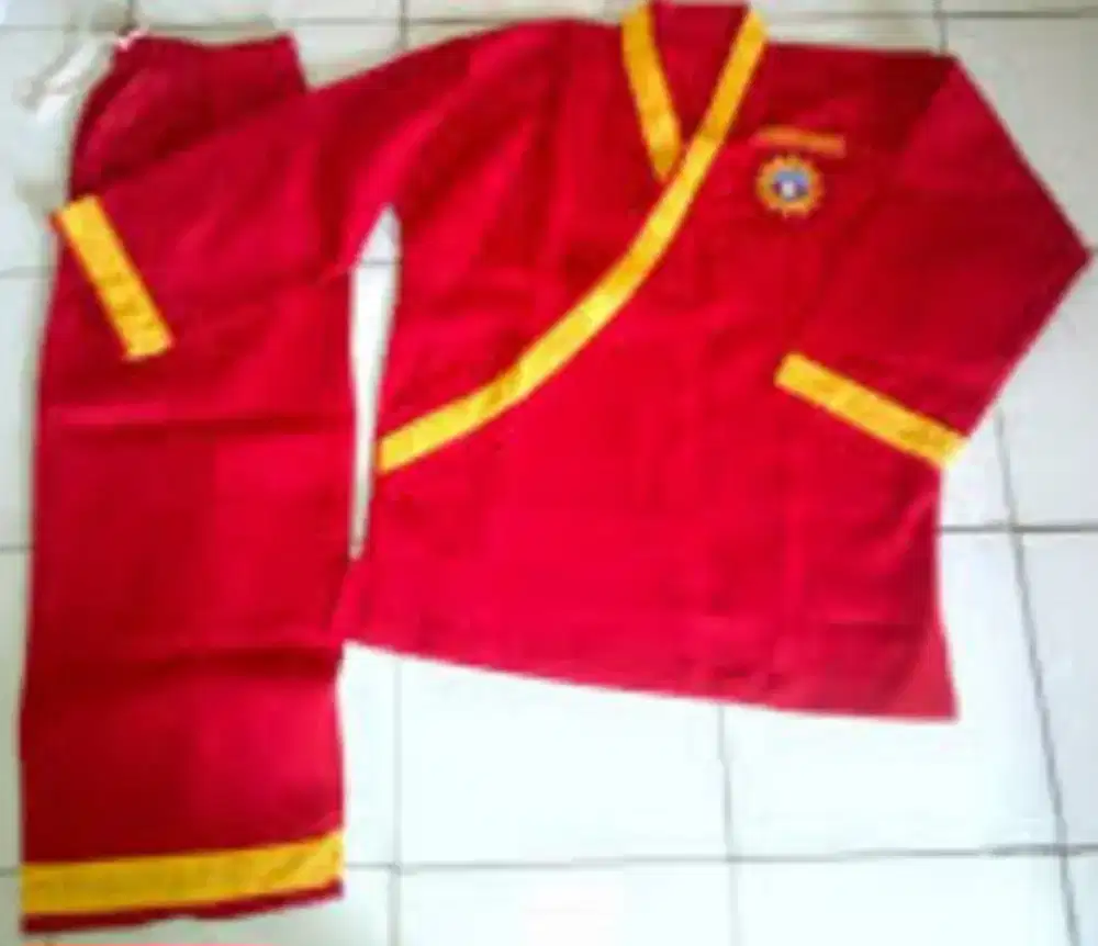 Baju silat tapak suci