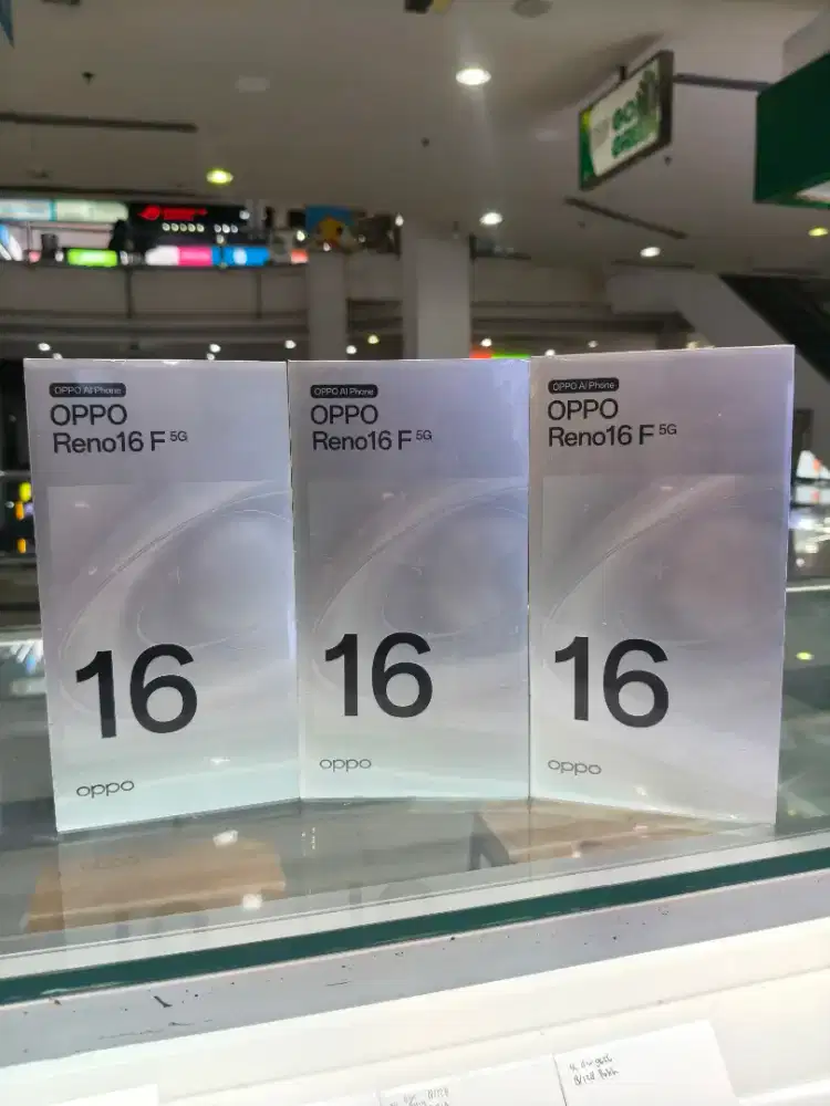 OPPO RENO 16F NEW GARANSI RESMI