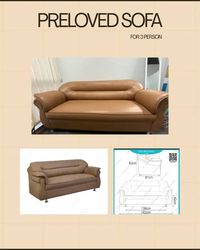 Sofa mewah harga murah