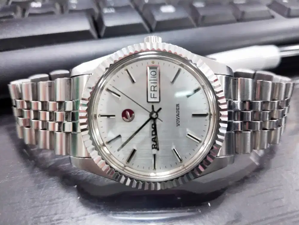 Rado Voyager Automatic vintage (not tissot, seiko, mido, tag, citizen)