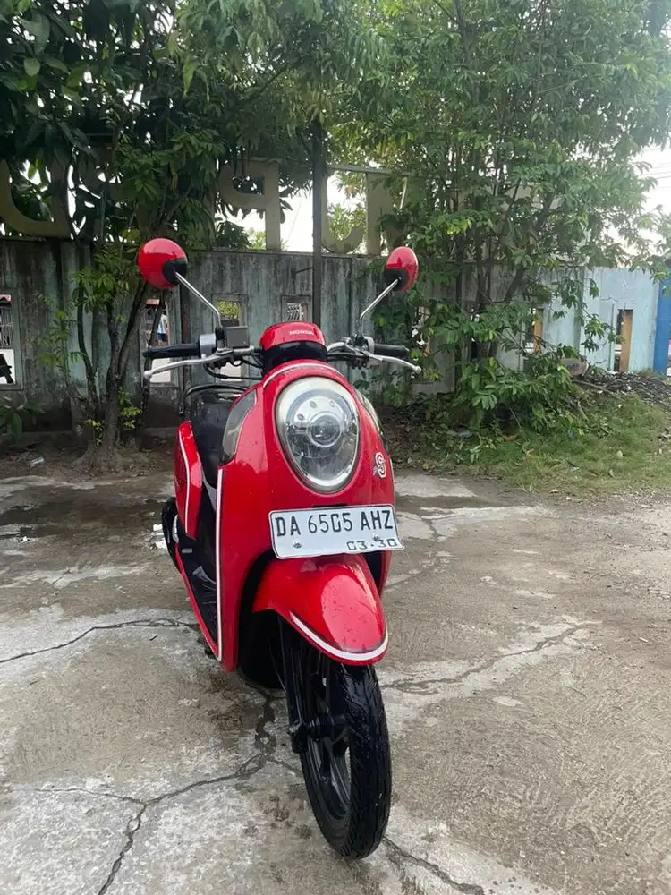 SCOOPY 2015 SURAT HIDUP