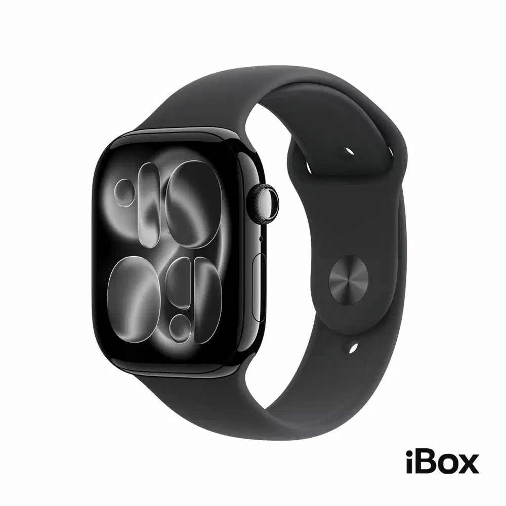 apple watch series 11 (Hitam)