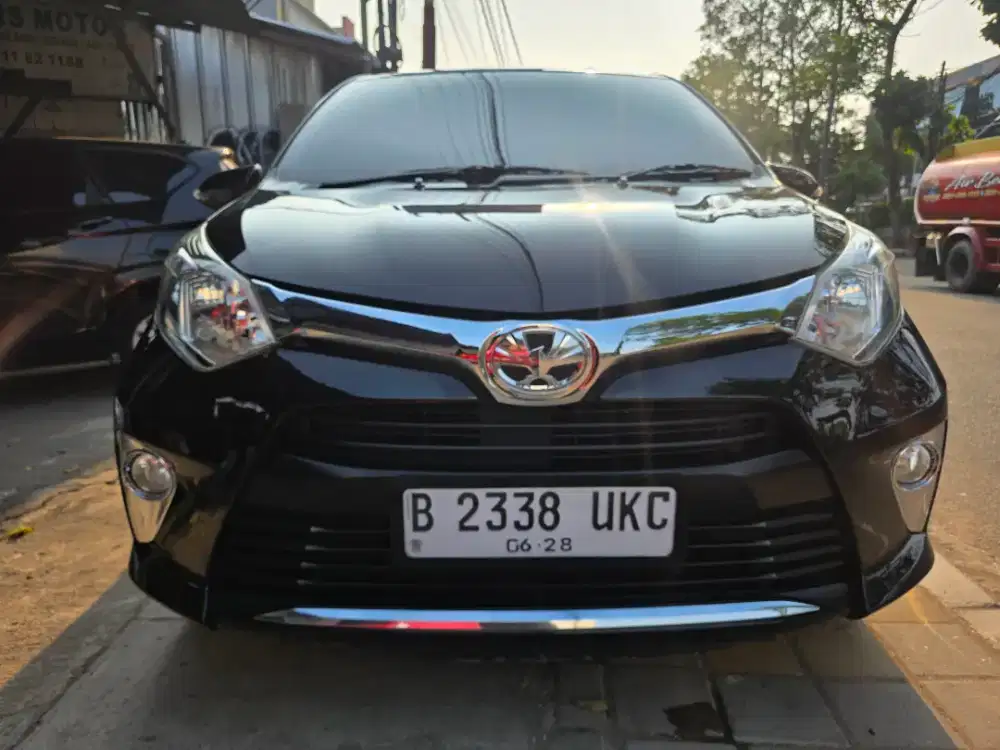 Toyota Calya 2018 Bensin