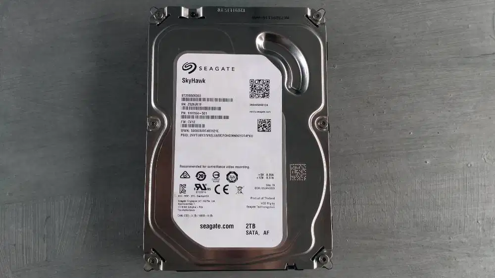 Hard Disk CCTV PC Seagate Skyhawk 2TB