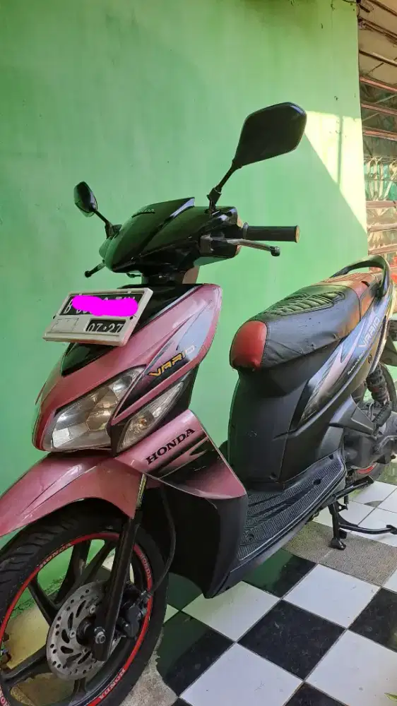 Vario LiQuid pjk On full ori ex wanita B DKI Timur siap pakai jaman