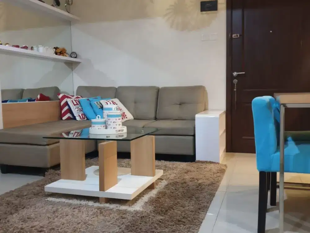 Apartemen 2 BR Galeri Ciumbuleuit 2 Full Furnished Bagus