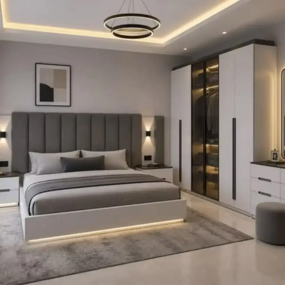 Interior kamar set bebas custom