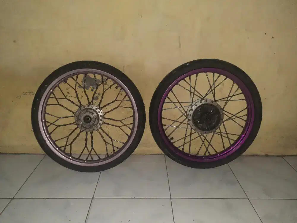 Velg motor almunium jin fei ring17