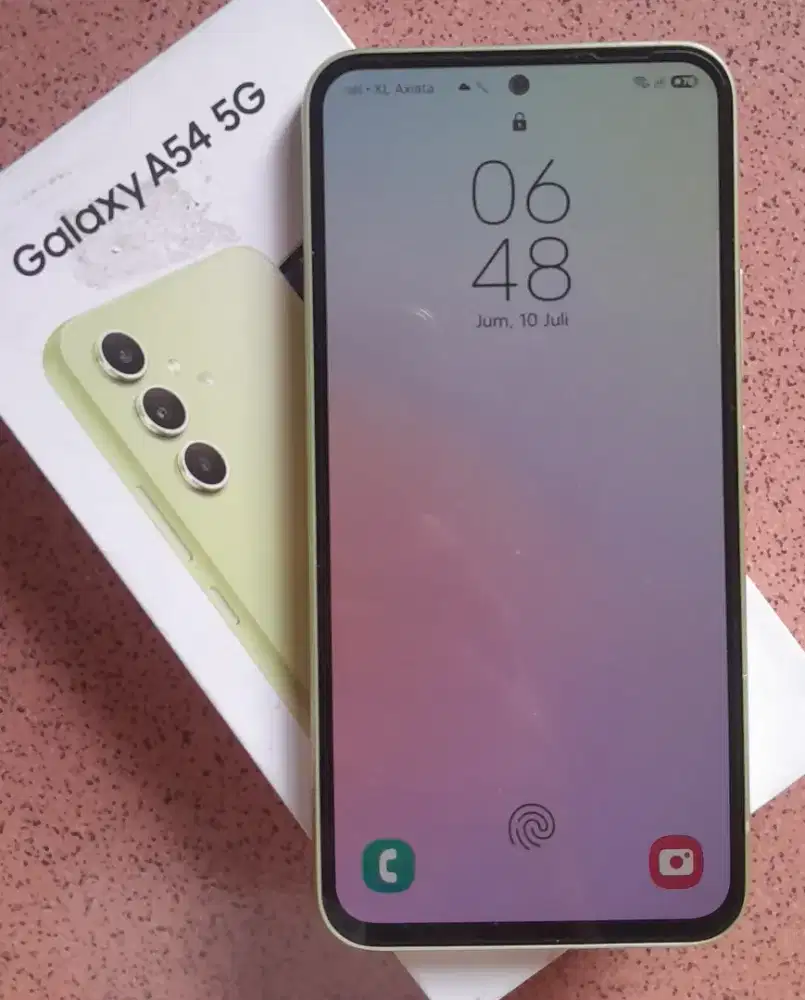 Samsung A54 5G FULLSET SEGEL