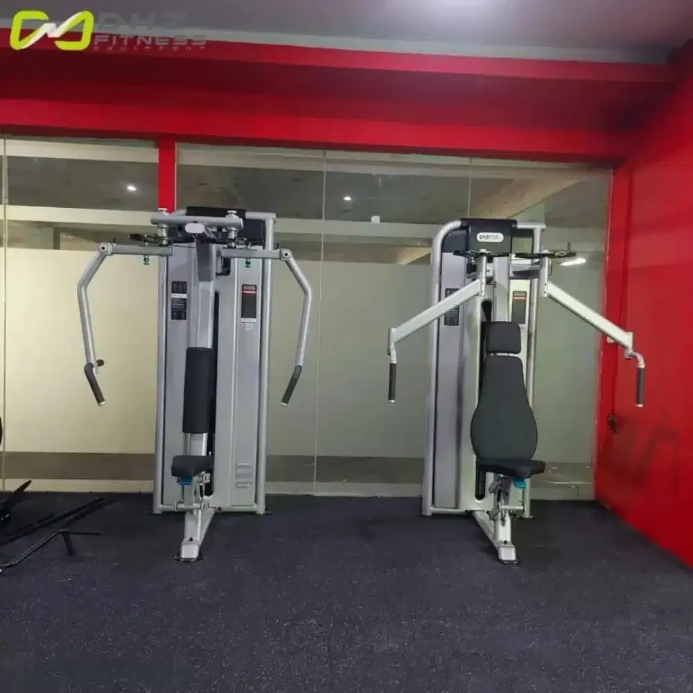 DHZ Pec Fly Delt