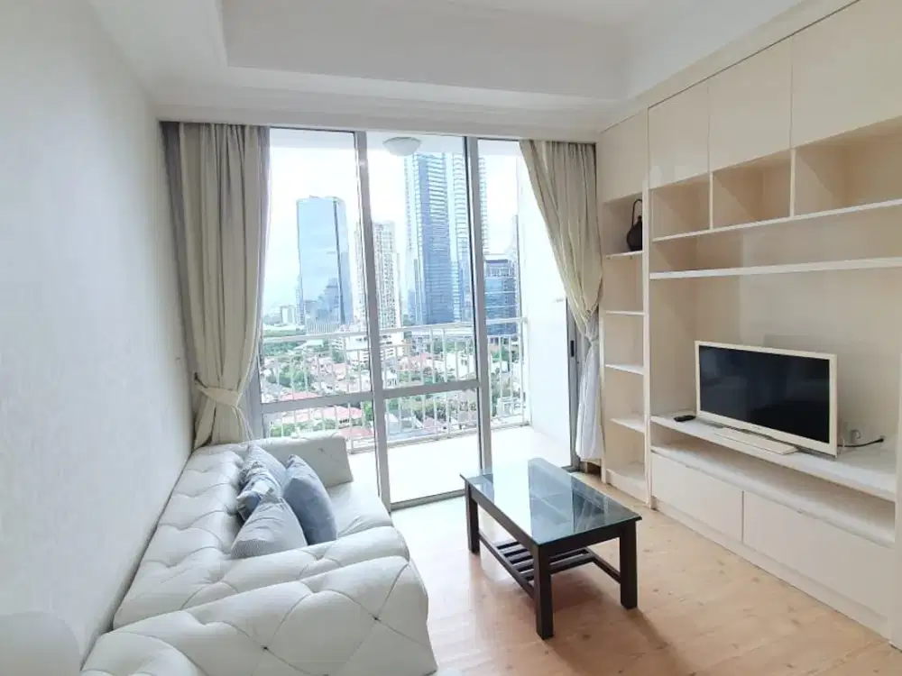 Dijual Apartement Denpasar Residence Location In South Jakarta - 2 Br Fully Furnished