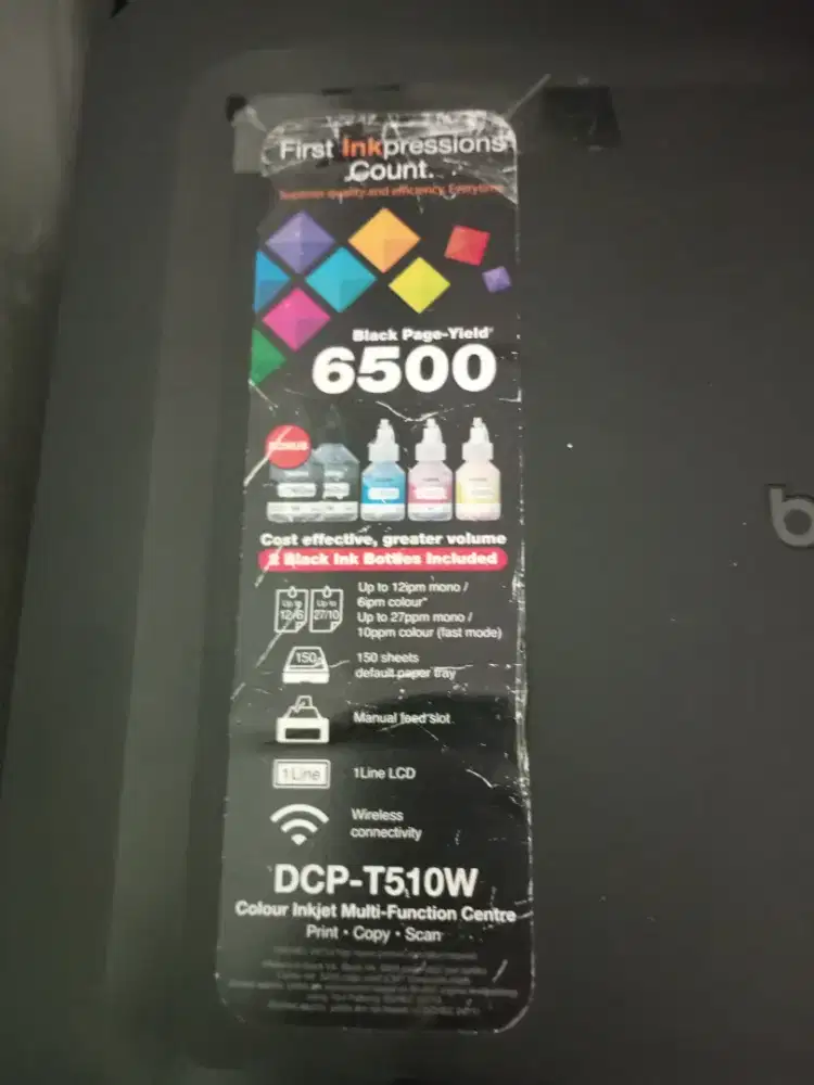 Printer BROTHER DCP T510W