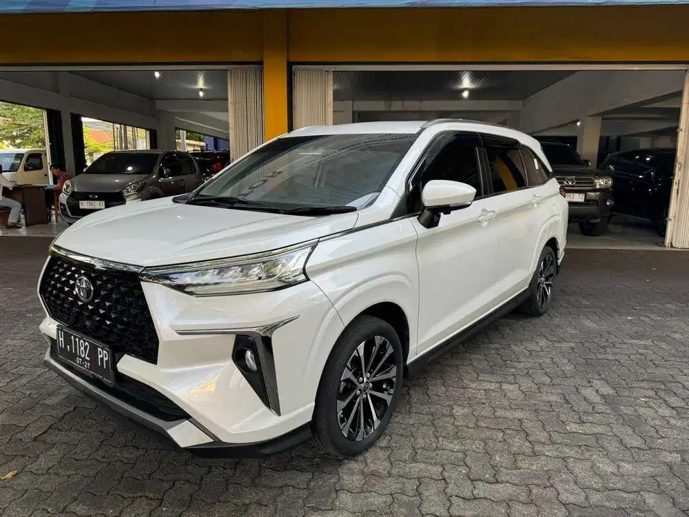 DIJUAL TOYOTA AVANZA MATIC 2022 ISTIMEWA